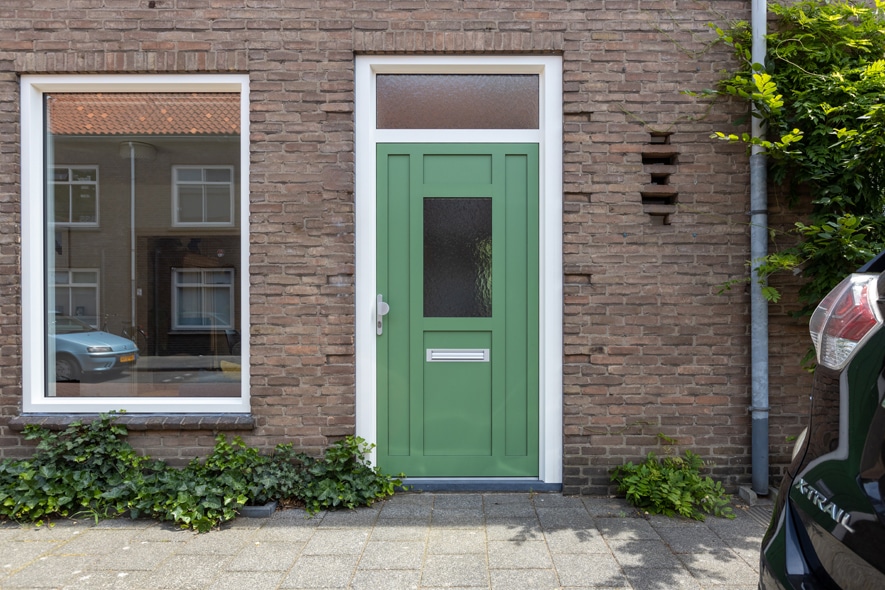 Renovatie, aluminium kozijnen, aluminium deuren in Den Bosch