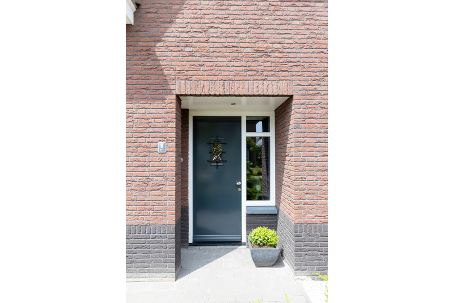 Nieuwbouw, kunststof kozijnen, kunststof deuren in Meijel (8)