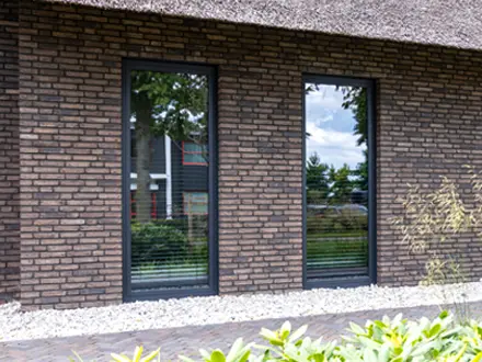 Aluminium kozijnen